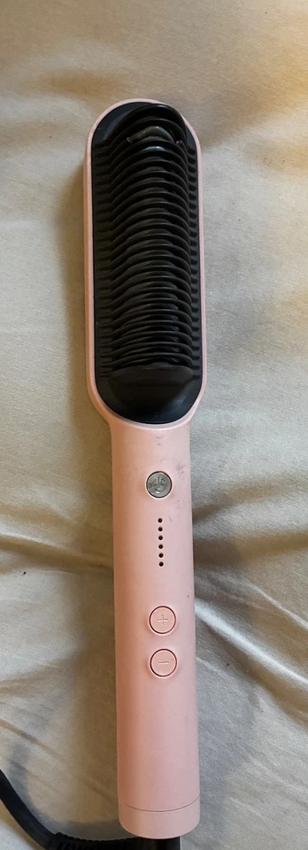 TYMO Ring Hair Straightening Comb - HC 100R - Pink - Image 2 of 4