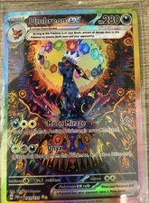 Umbreon ex #161 Prices | Pokemon Prismatic Evolutions | Pokemon Cards