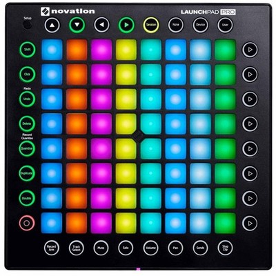 Novation Launchpad Pro USB MIDI Ableton Live Performance Sample