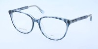 Jimmy Choo JC142/F Striped Glitter Green 53/16/140 Damen Brillen