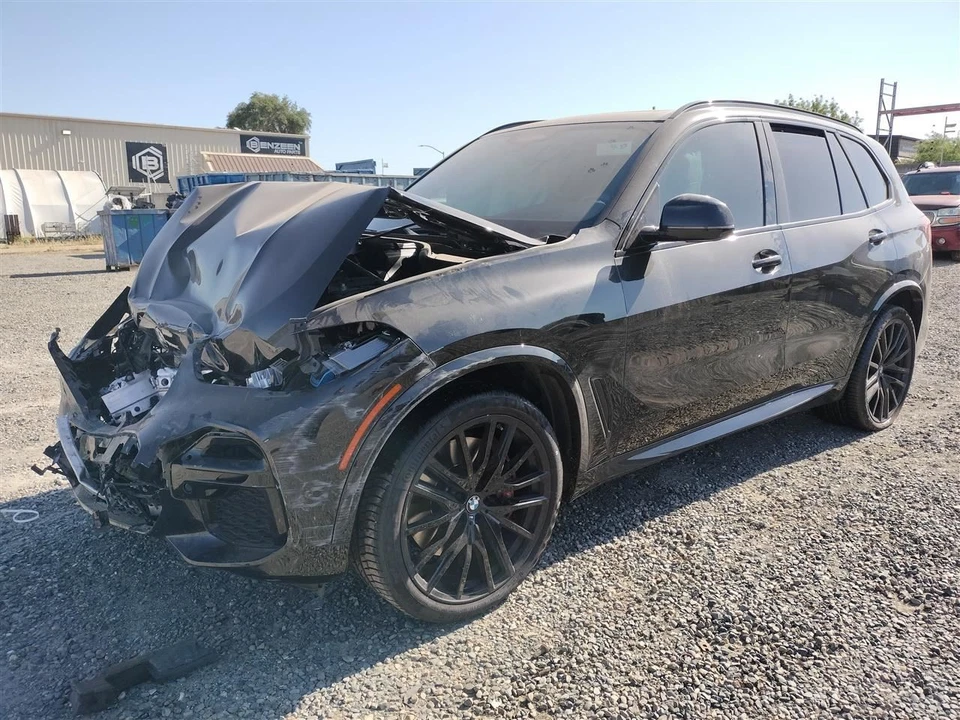 PASSANGER DASH AIR BAG 72129382490 2019-2023 BMW X5 - Image 2 of 4