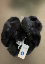 Cat and Jack Fuzzy X Slippers