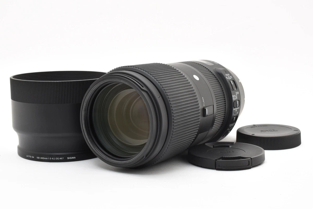 Sigma Canon EF 100-400mm Focal Camera Lenses for sale | eBay