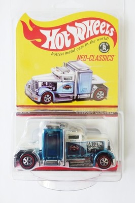 Hot Wheels Redline Club Neo-Classics Convoy Custom w RLs #5479/6000 on 2016 card