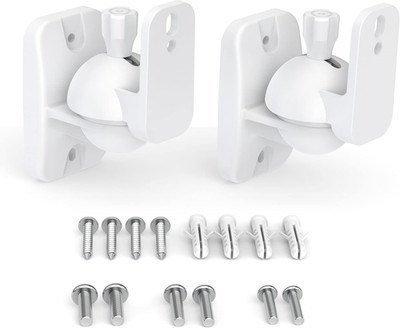 Homemount Speaker Wall Mount Brackets - Surround & Bookshelf Speaker Wall Mounts