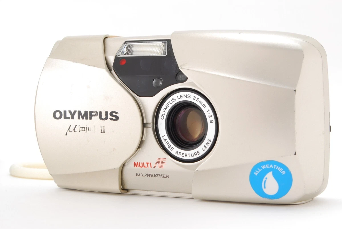 【訳あり大特価】Olympus フィルムカメラ mju-ii ミュー2 #416 OLYMPUS オリンパス μ[mju:]-II 115 VF フィルムカメラ μ（ミュー）-II