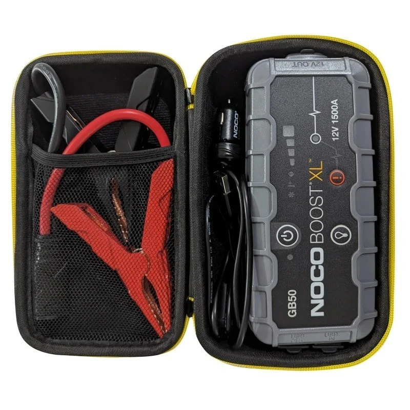 Hard EVA Protect Bag Carry Cover Travel Case for NOCO Boost Plus GB40 1000 Amp - Image 2 of 4
