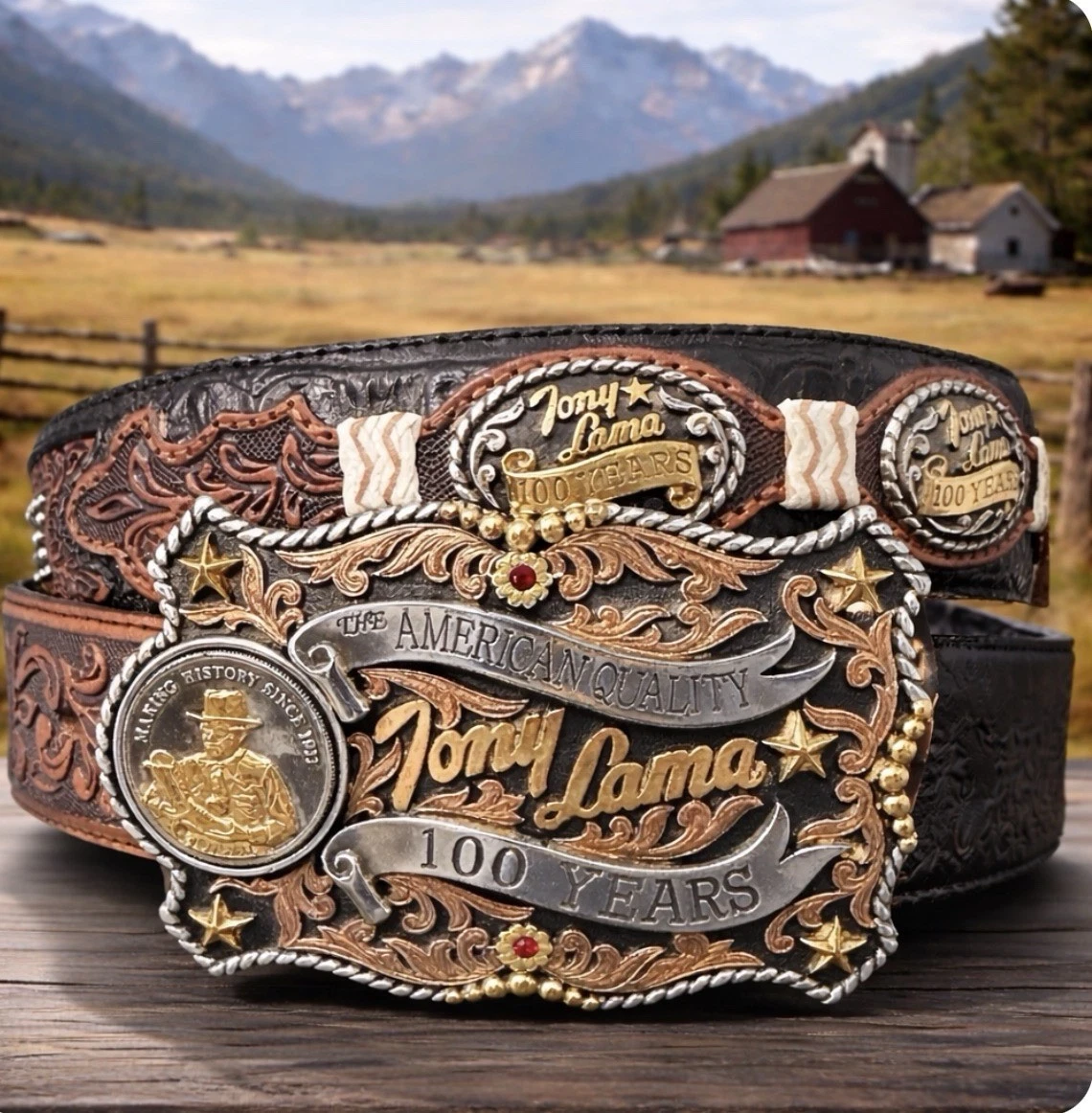 tony lama western belt products for sale | eBay