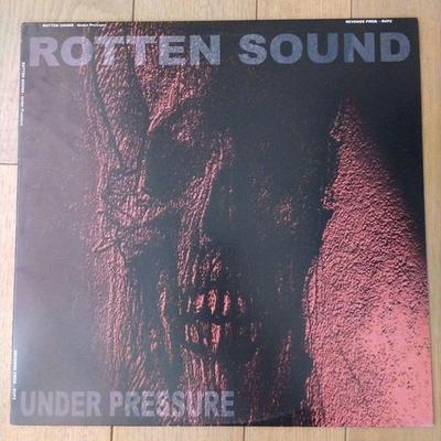 #ad Rotten Sound Under Pressure Vinyl 16 Track Metal Grindcore $245.99