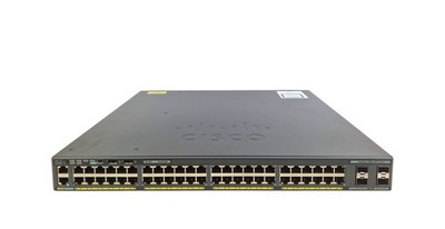 Cisco WS-C2960XR-48TS-I 48-Port Gigabit Switch 4 x SFP 2 x PSU