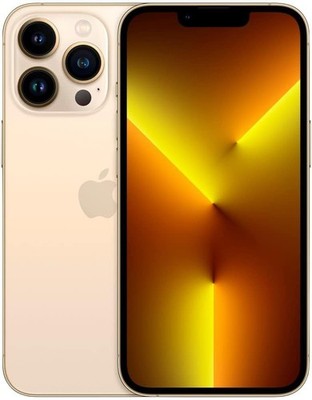 New Apple iPhone 13 Pro (5G) 256GB Factory Unlocked Smartphones