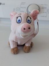Disney Store Black Cauldron Hen Wen Bean Bag Plush Doll Beanie W Tag Flaw
