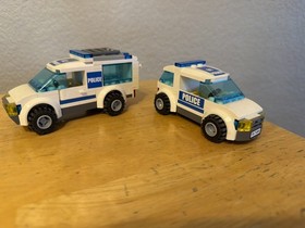 Lego City Police Station 7498 - 100% Complete  w/ Manual & Minifigs