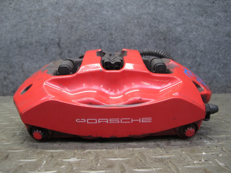 Juego de 2 pinzas de freno traseras Brembo 2011-2018 Porsche Cayenne 958 4,8 L AWD 19" Foto 4 de 4