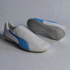 Puma Sokuto Y2K Vintage Trainers White & Turquoise – UK 5 / EU 38 / US 7.5