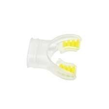 Innovative Scuba Concepts Silicone Mouthpiece with Colored Bite Tabs,