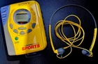 Vintage Sony Walkman FM/AM Sports Cassette Player (WM-FS493)Hot Item – Trending