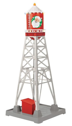 MTH 3090738 O Navidad #193 Torre de Agua Industrial con Luces LED | Zustand: New