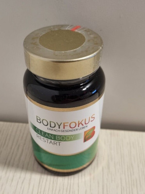 BodyFokus clean body restart 60 Tabs MHB 07.2026 OVP, ungeöffnet.