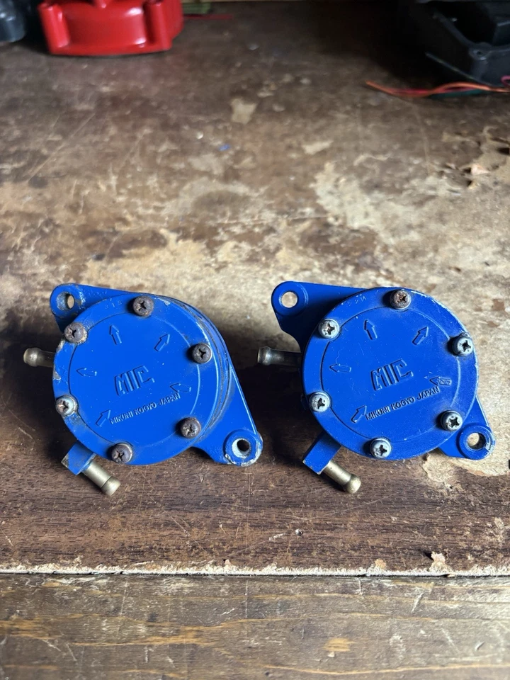 1992 Polaris Sl650 Fuel Pump Pair - Image 2 of 3