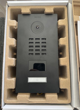 Doorbird D2101V -IP Video Door Station Black Powder coated New.