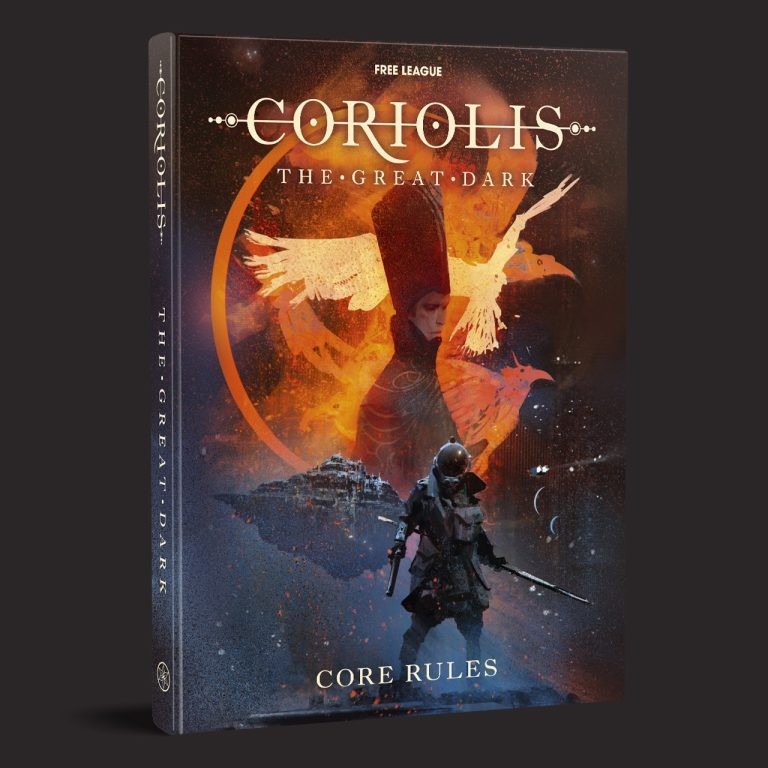Coriolis: The Great Dark Core Rulebook (SciFi RPG, Hardback) - HC/EN - FLECOR006