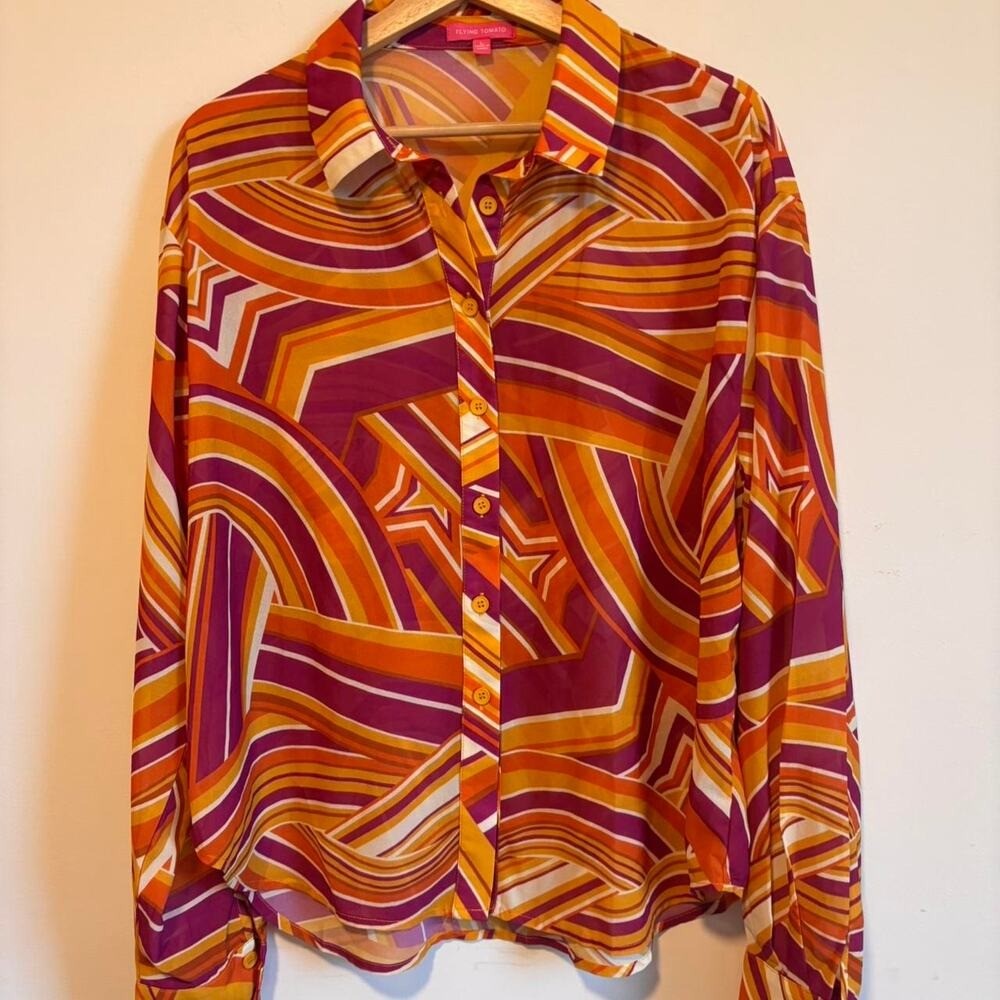 Funky Button Down - image 4