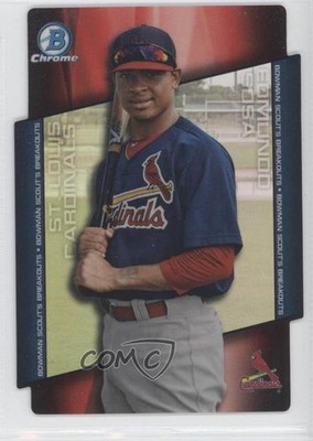 2014 Bowman Draft Chrome Scout's Breakouts Die-Cut Edmundo Sosa #BSB-ES 1u1