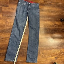 Levis 511 Boys Youth Size 16 Regular 28X30 Jeans Blue Stretch Denim