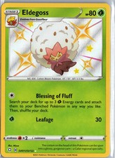 2021 Pokémon Shining Fates Shiny Vault Eldegoss Holo #SV011 Card NM