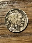 1934-d Buffalo Nickel.  VF-XF.  211314