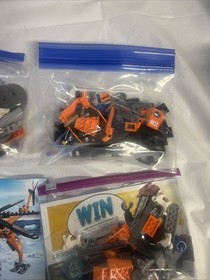 Lego City Arctic Helicrane 60034 100% Complete W/Instructions