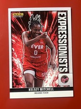 KELSEY MITCHELL ~2025 Panini Instant WNBA  EXPRESSIONISTS  #EXP-14