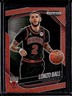2024-25 Panini Prizm Black Lonzo Ball Basketball Prizm #/225 Bulls
