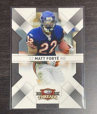 2009 Donruss Threads #19 Matt Forte