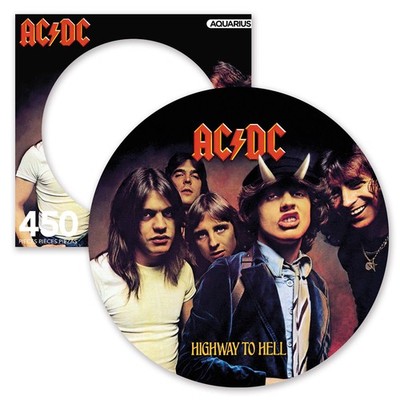 NMR Distribution ALBM-002 AC/DC Highway to Hell 450 pc Picture Disc Puzzle, Mult