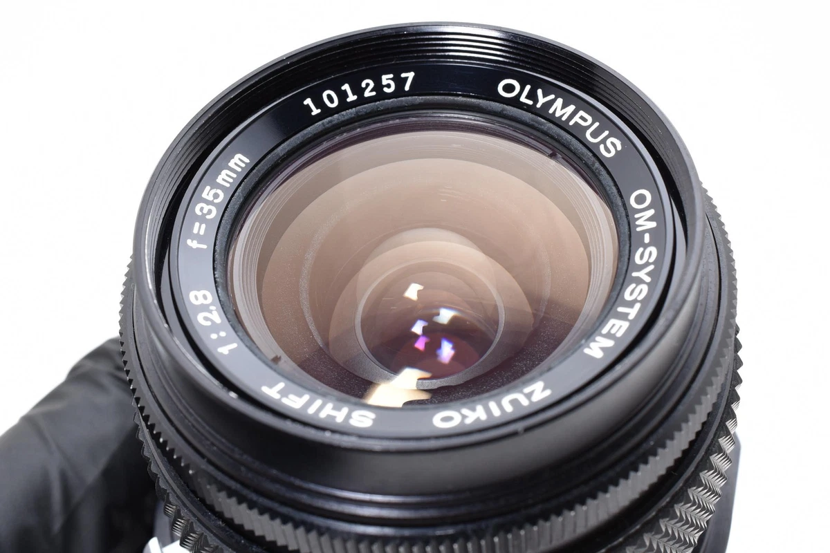 35mm Focal f/2.8 Camera Lenses Olympus Zuiko for sale - eBay