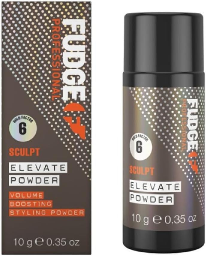Fudge Unisex Clear Elevate Volumising Hair Styling Powder 10G In - Image 3
