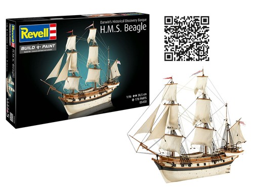Revell 05458 Darwin's Historical Discovery | Zustand: Neu