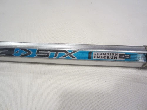 STX SCANDIUM FULCRUM SC MENS ATTACK LACROSSE SHAFT 30" LONG USED