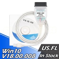 2026 MINI VCI TIS J2534 V18 for Toyota OBD2 S...