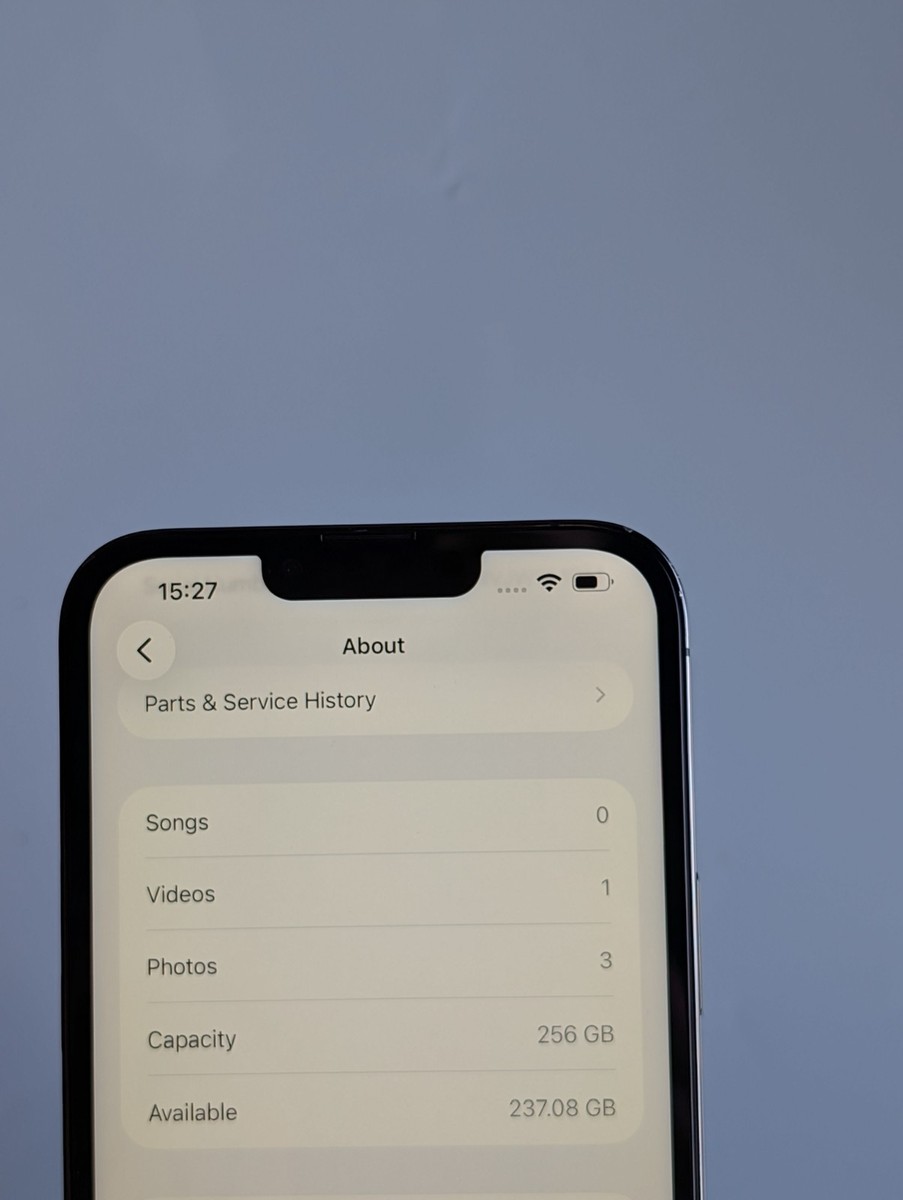 Apple iPhone 13 Pro Max - 256GB - Graphite (Unlocked) A2643 (GSM
