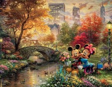 Ceaco Thomas Kinkade Disney Dreams Collection 4 in 1 Multipack 4x500 Piece