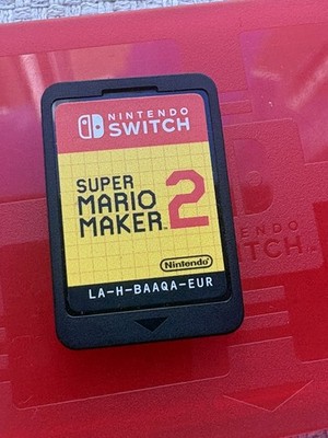 Super Mario maker 2 Nintendo switch, Cartridge  Only