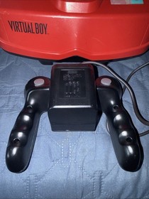 Nintendo Virtual Boy Console Bundle Tested W/ Original Battery Adapter