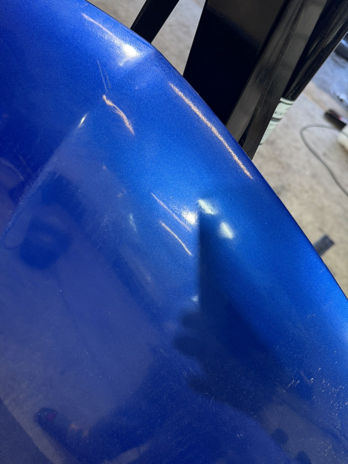 2018 VAUXHALL OPEL MOKKA X MK1 J13 FACELIFT '16-19 BONNET PANEL IN BLUE GQM 2