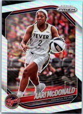 2025 Panini Prizm WNBA #10 Aari McDonald Silver Prizms