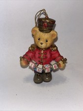 Cherished Teddies 1996 Solder Bear Ornament 176052
