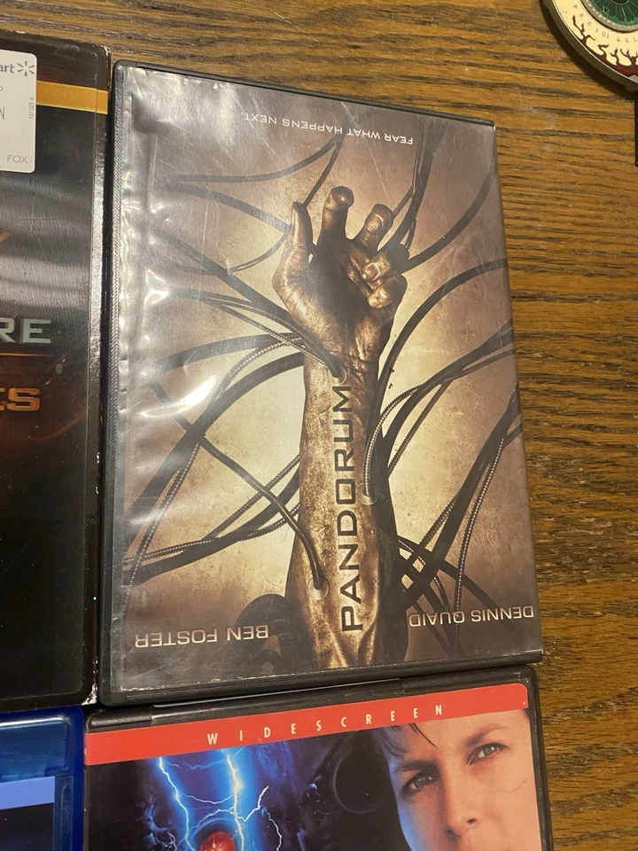 Sci-fi Dvd Blu Ray Lot Hunger Games Catching Fire Pandorum Star Trek Virus - Imagem 2 de 4