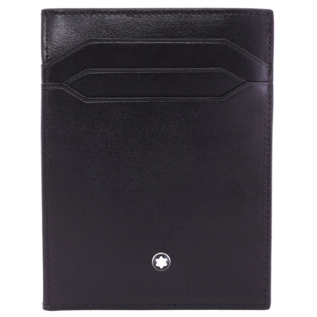 4cモルト Montblanc Meisterstuck 4cc Leather Card Holder 198328 | eBay